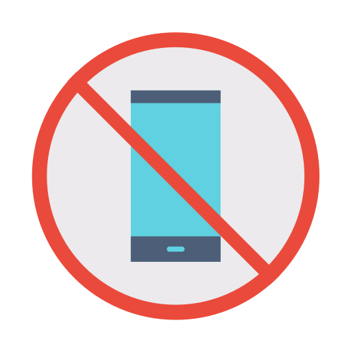 No phone Generic Flat icon