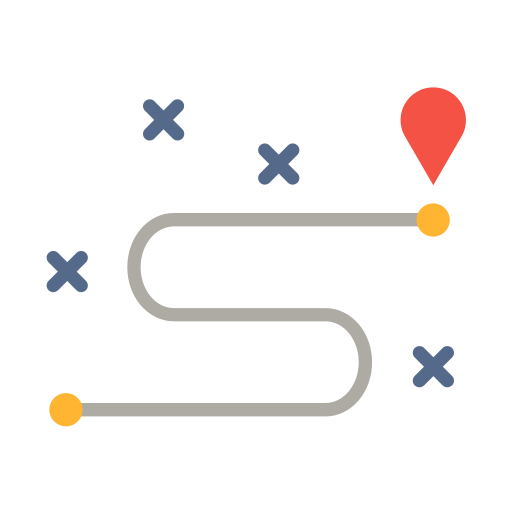 route kostenlos Icon route kostenlos Icon