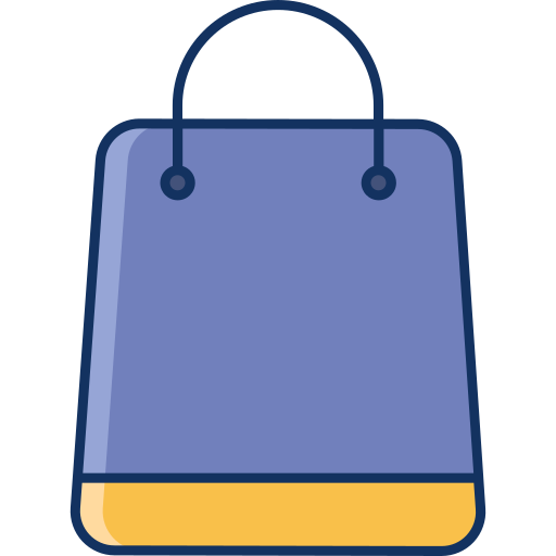 bolsa de la compra icono gratis