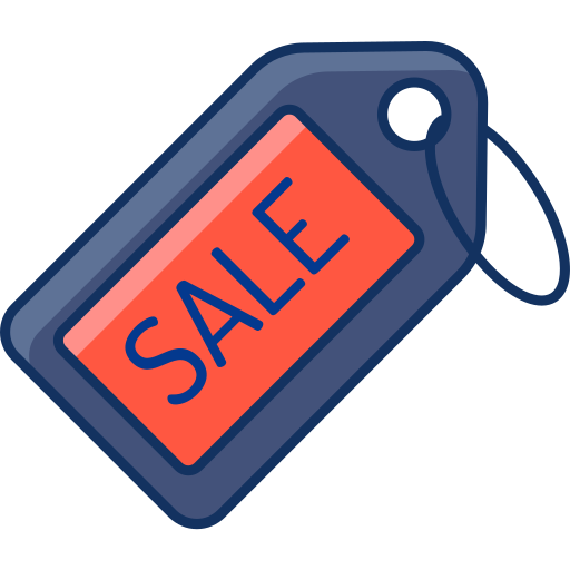 Sale tag - Free signaling icons