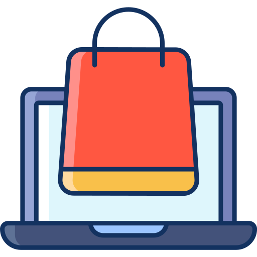 Online shopping Generic Outline Color icon