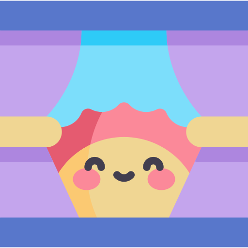 Curtains free icon