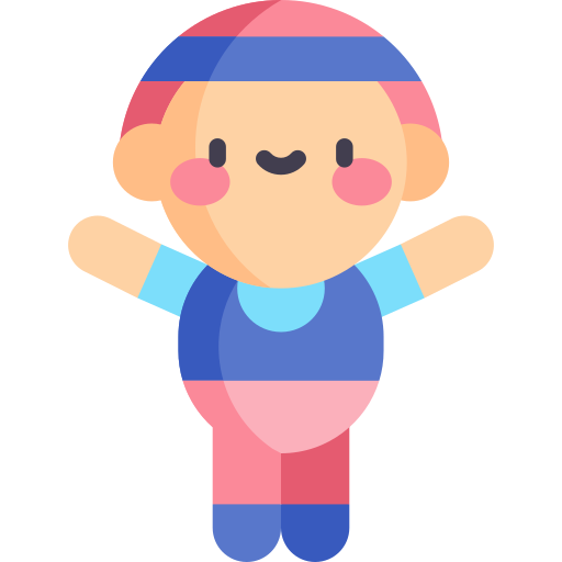 Stretching free icon