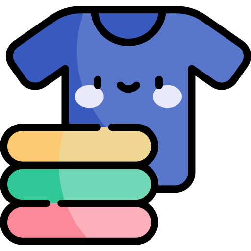 T shirt Kawaii Lineal color icon, roblox create t-shirt