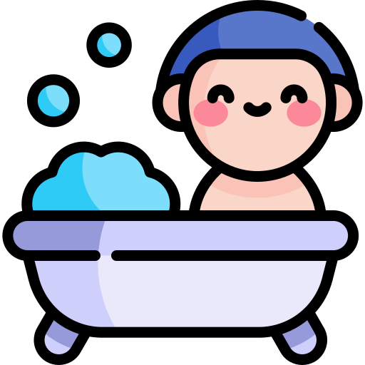 Bath free icon