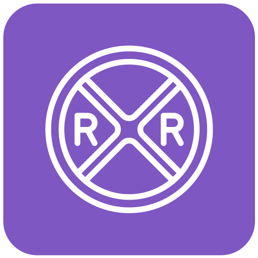 ferrocarril icono gratis