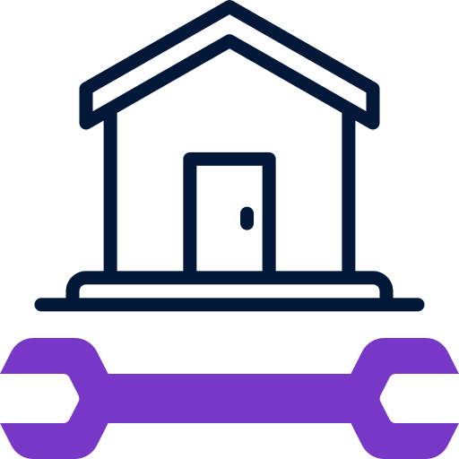 Ремонт дома бесплатно иконка Ремонт дома бесплатно иконка