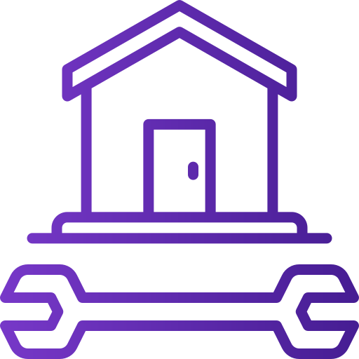 Ремонт дома бесплатно иконка Ремонт дома бесплатно иконка