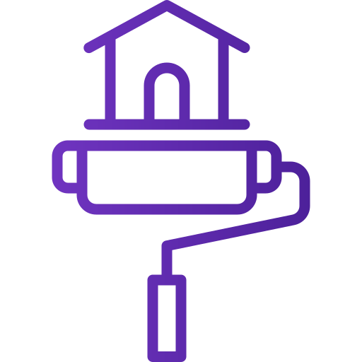 rénovation Icône gratuit