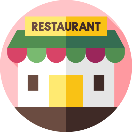 restaurante icono gratis