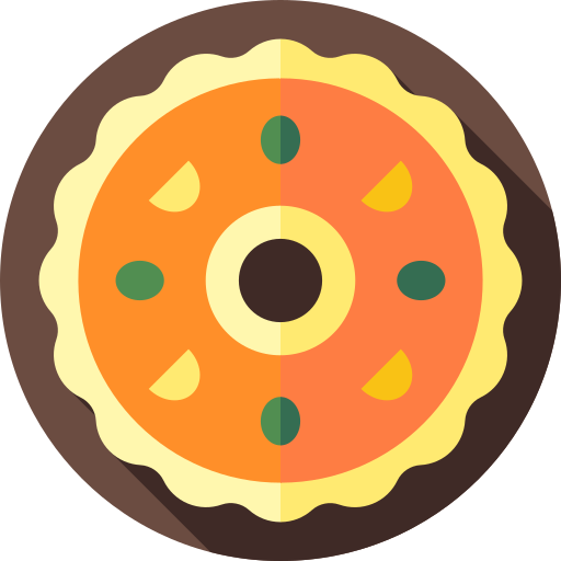 roscón de reyes icono gratis