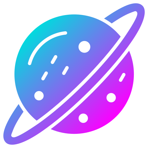 saturno icono gratis