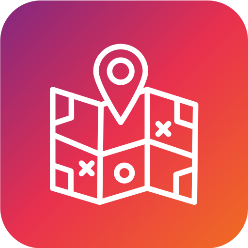 ubicación del mapa icono gratis