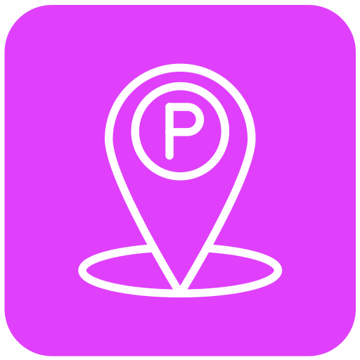 Parking free icon