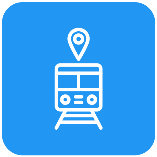 Train station free icon