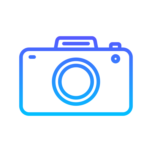 Camera Generic Gradient icon