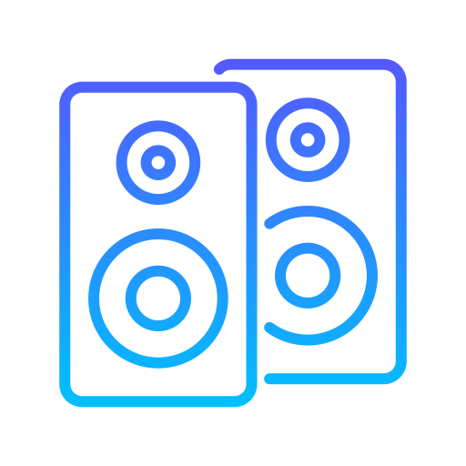 altavoces icono gratis