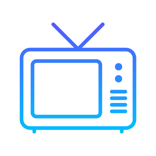 televisión icono gratis