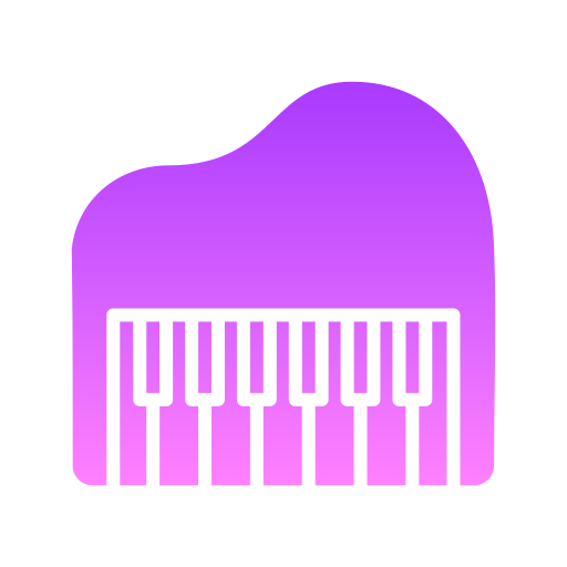 piano icono gratis