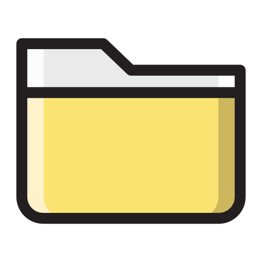 Folder Generic Outline Color icon