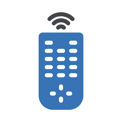 Remote control Generic Blue icon