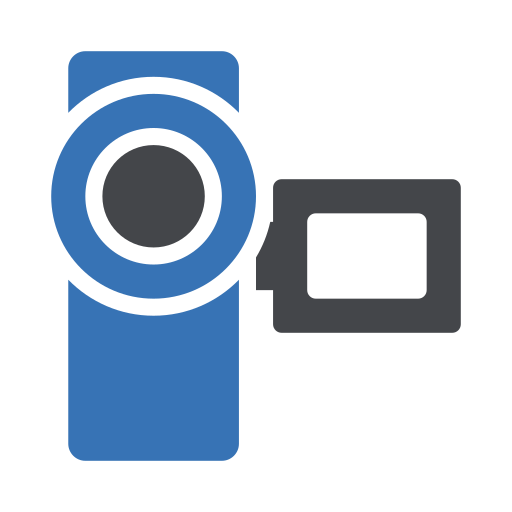 camara de video icono gratis