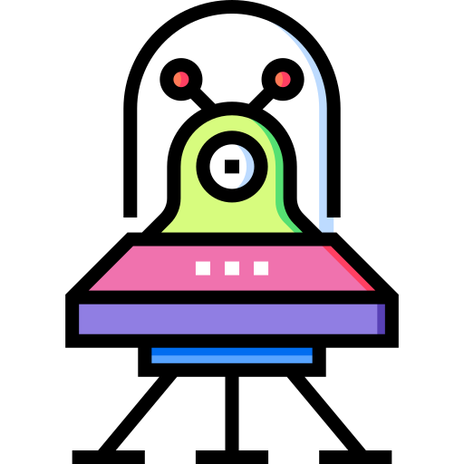extraterrestre icono gratis