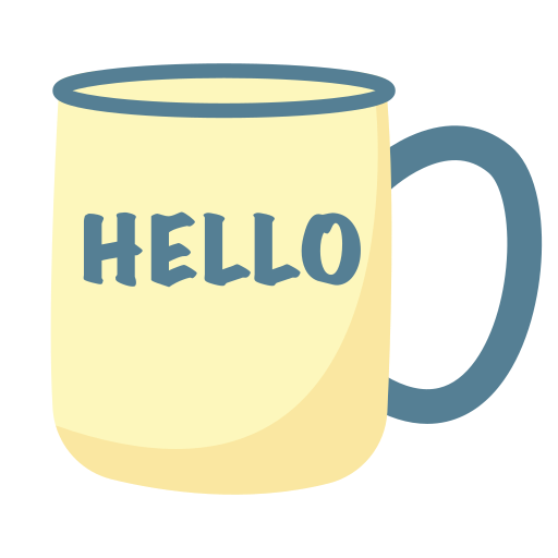 caneca grátis ícone