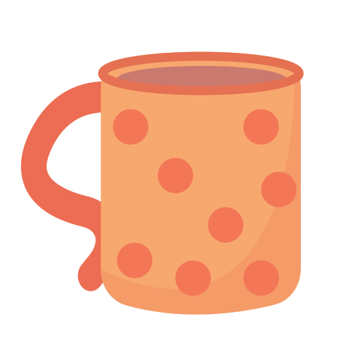 Mug Generic Flat icon