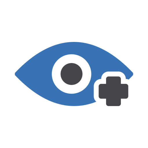 traitement des yeux Icône gratuit