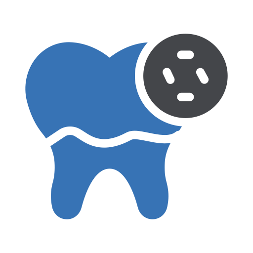 Bacteria free icon Bacteria free icon