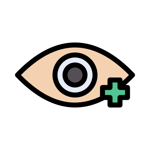 traitement des yeux Icône gratuit traitement des yeux Icône gratuit