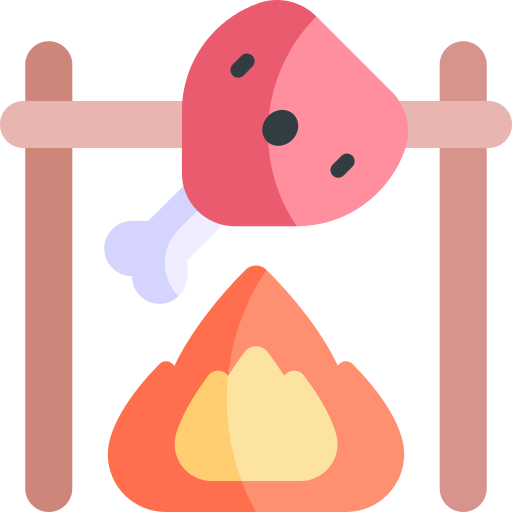 고기 무료 아이콘