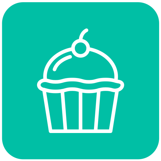 Cupcake Generic Flat icon