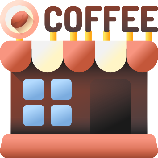 cafetería icono gratis