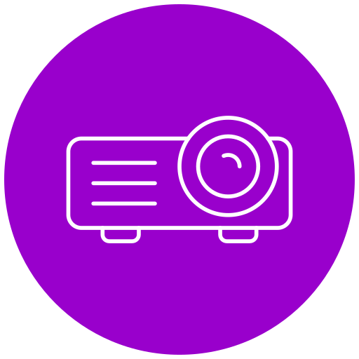 proyector icono gratis