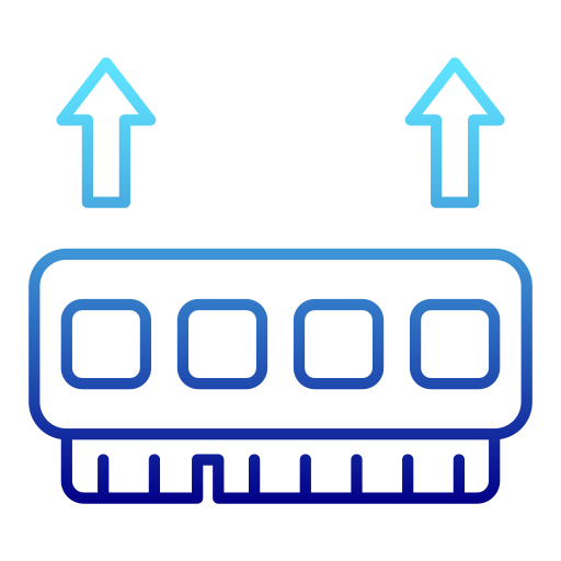 memoria ram icono gratis