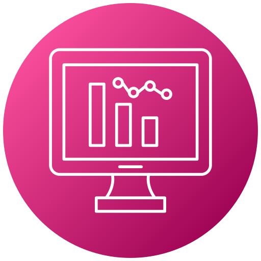 Analytics Generic Flat Gradient icon