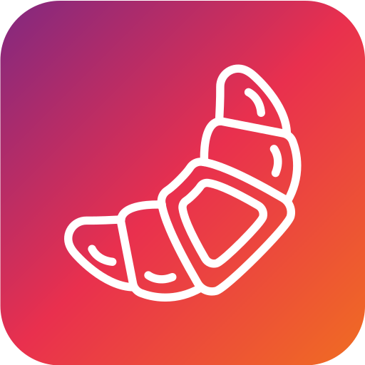 Круассан бесплатно иконка Круассан бесплатно иконка