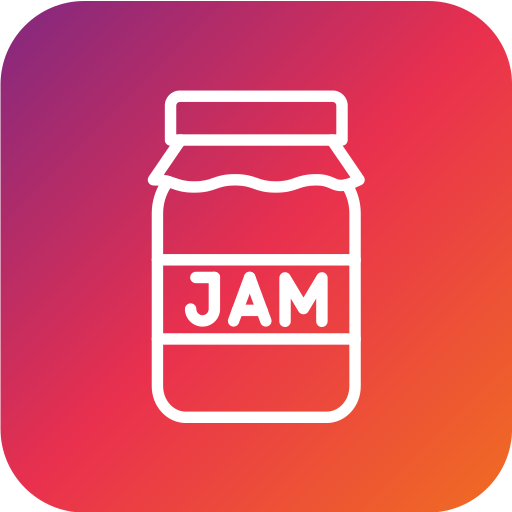 tarro de mermelada icono gratis