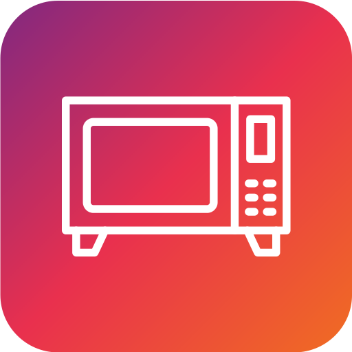 mikrowelle kostenlos Icon mikrowelle kostenlos Icon