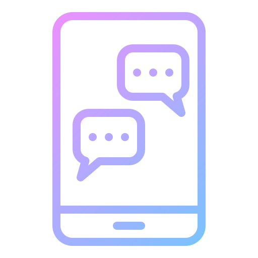 aplicación de chat icono gratis