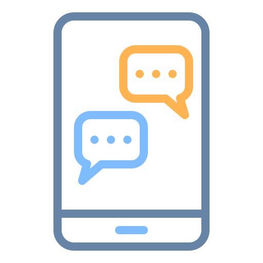 aplicación de chat icono gratis