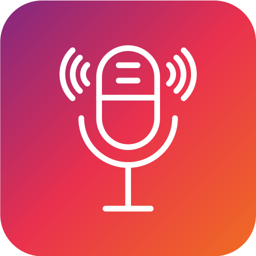 Microphone Generic Flat Gradient icon