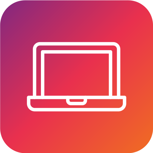 computadora portátil icono gratis