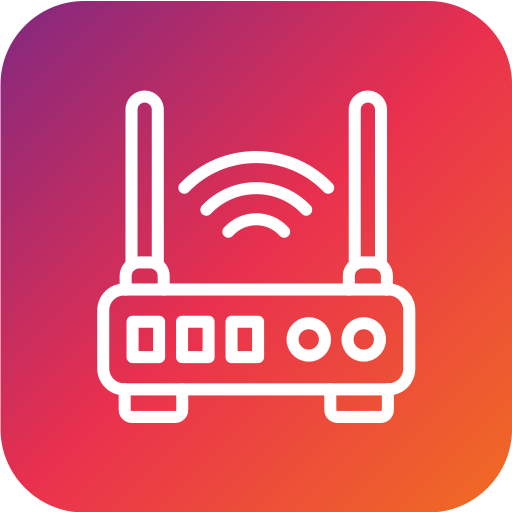 router de wifi icono gratis