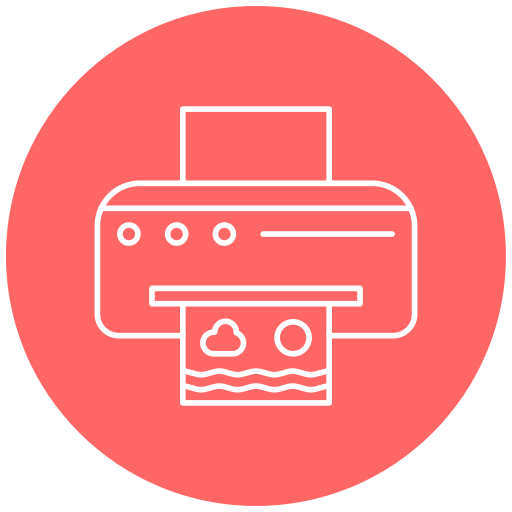 impresora icono gratis