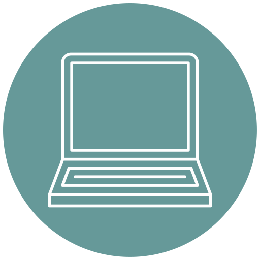 Laptop Generic Flat icon