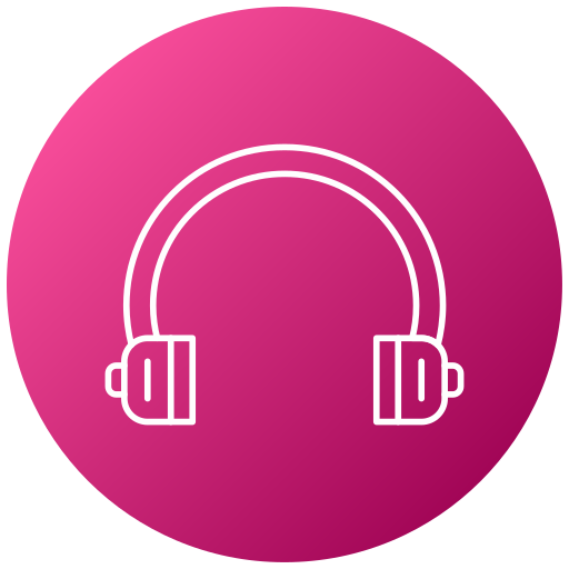 Headphones - free icon