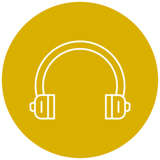 auriculares icono gratis